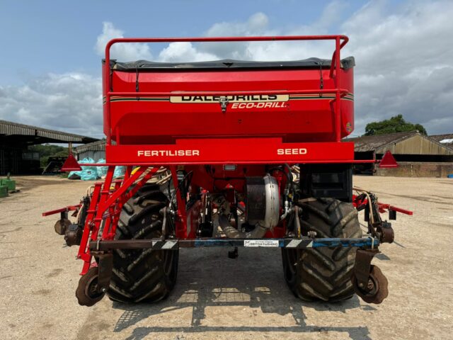 One- 2014 John Dale ECO L 6m drill