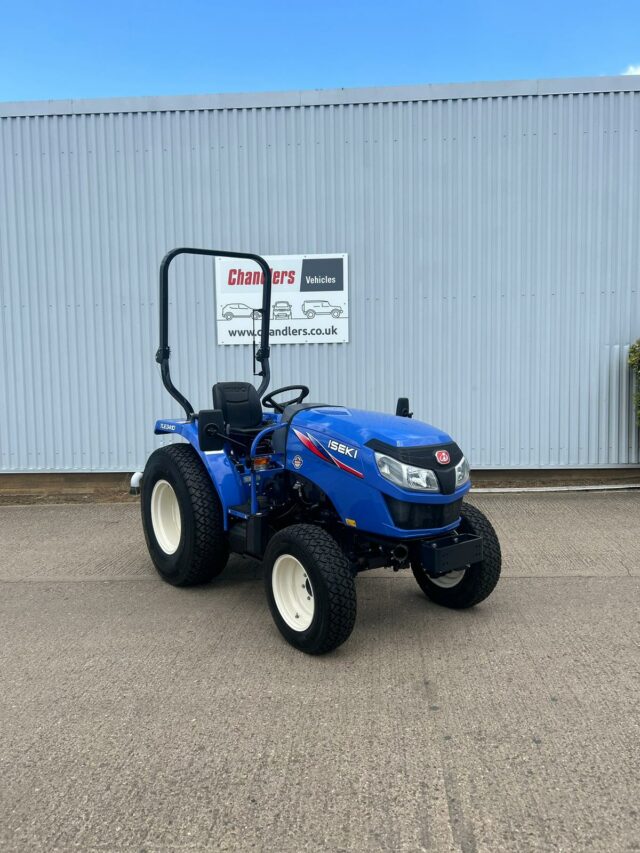 2M041183 ISEKI TLE3410 COMPACT TRACTOR