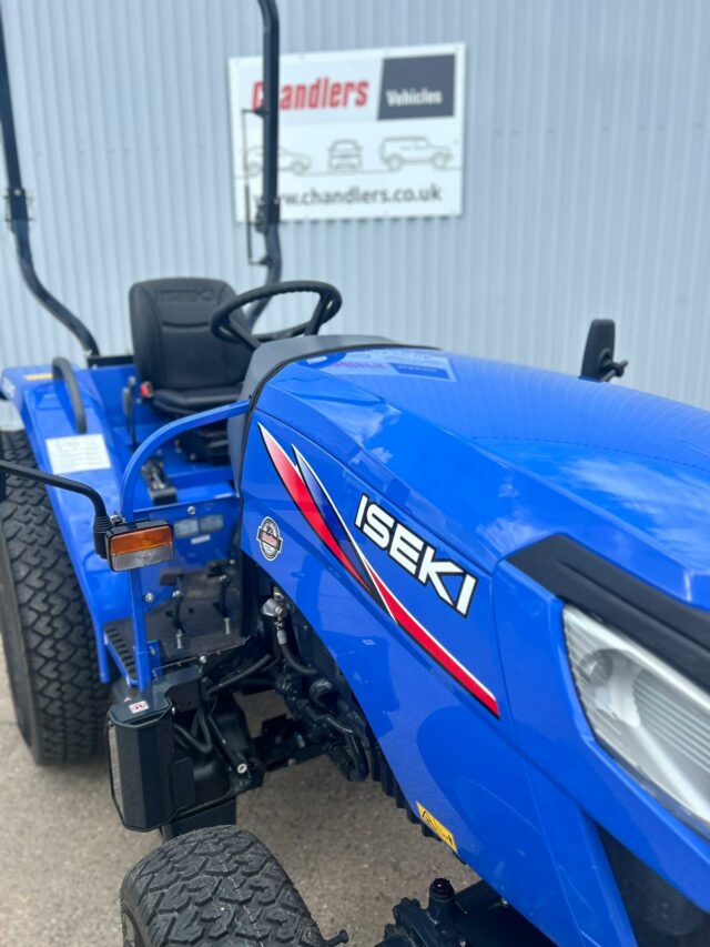 2M041183 ISEKI TLE3410 COMPACT TRACTOR