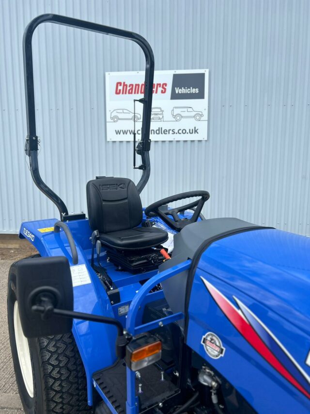 2M041183 ISEKI TLE3410 COMPACT TRACTOR