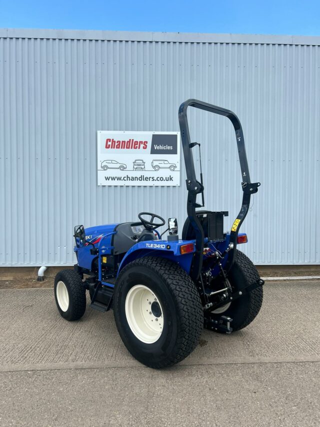 2M041183 ISEKI TLE3410 COMPACT TRACTOR