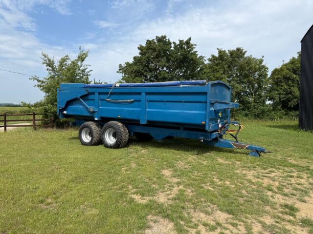 AS Marston 14t Fenlander Tipping Trailer