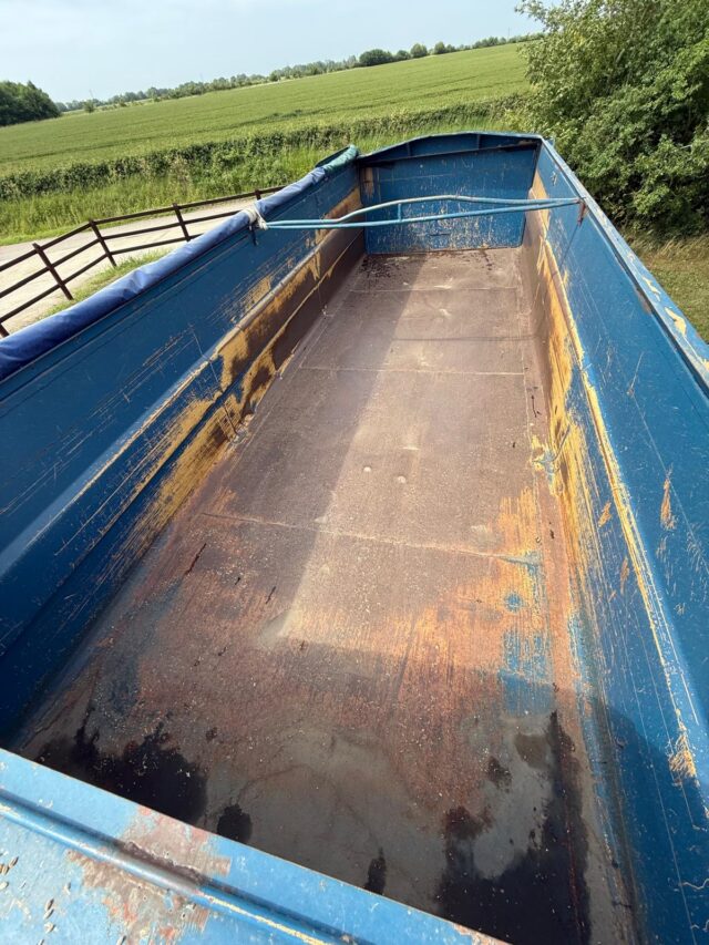 AS Marston 14t Fenlander Tipping Trailer