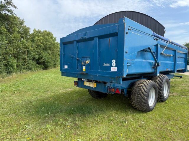 AS Marston 14t Fenlander Tipping Trailer