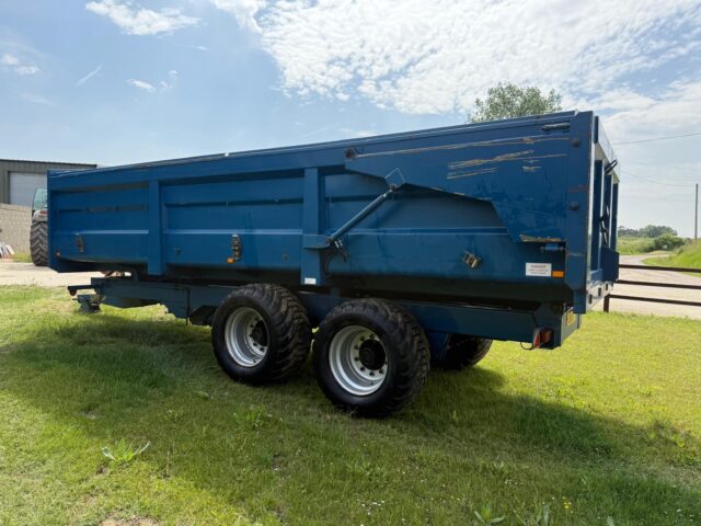 AS Marston 14t Fenlander Tipping Trailer