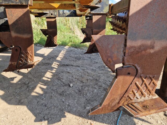 3 meter Low Disturbance Subsoiler