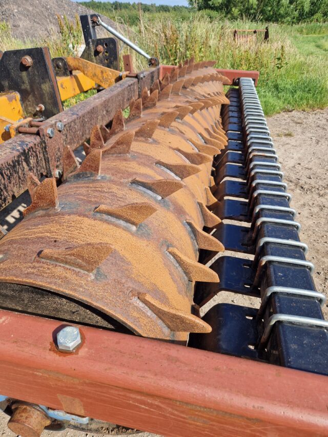 3 meter Low Disturbance Subsoiler