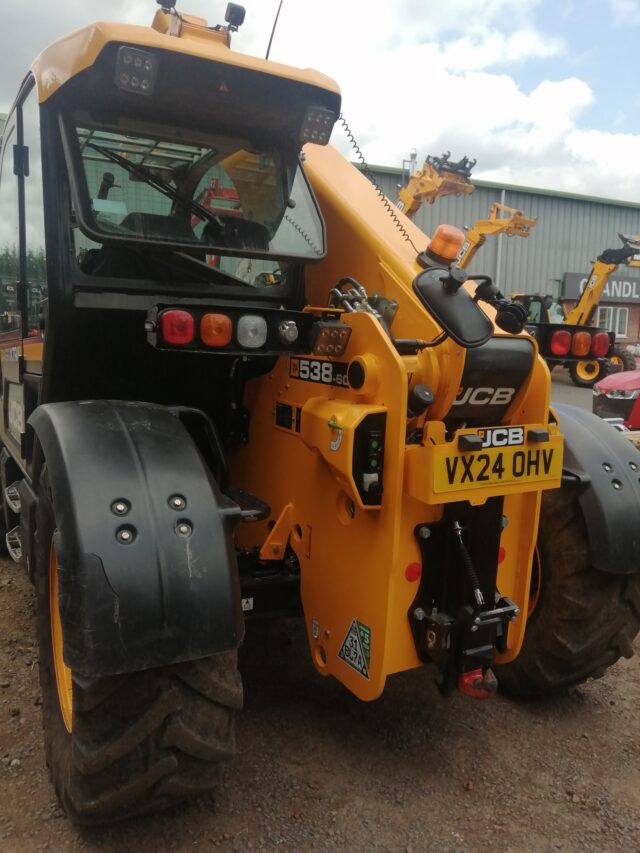 TH001395 2024 JCB 538-60 AGX FORKLIFT