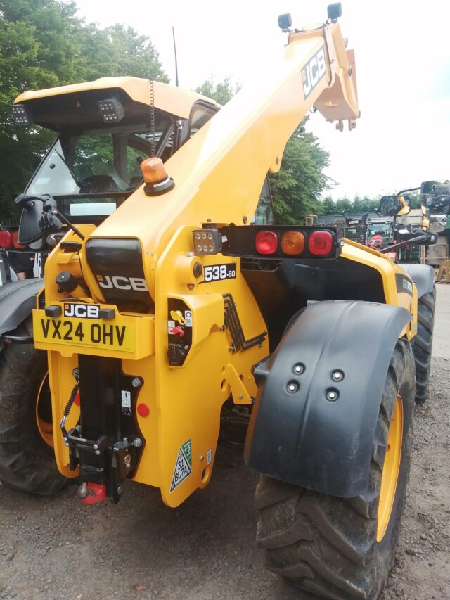 TH001395 2024 JCB 538-60 AGX FORKLIFT