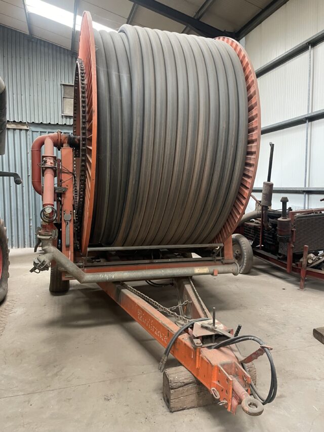 Javeli 100mm 450m irrigation reel