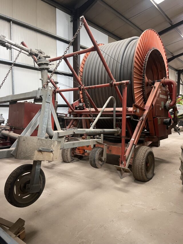 Javeli 100mm 450m irrigation reel
