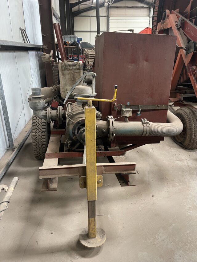Irrigation Pump