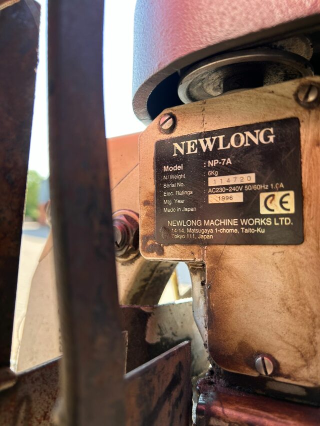 Tong Track & Stitcher