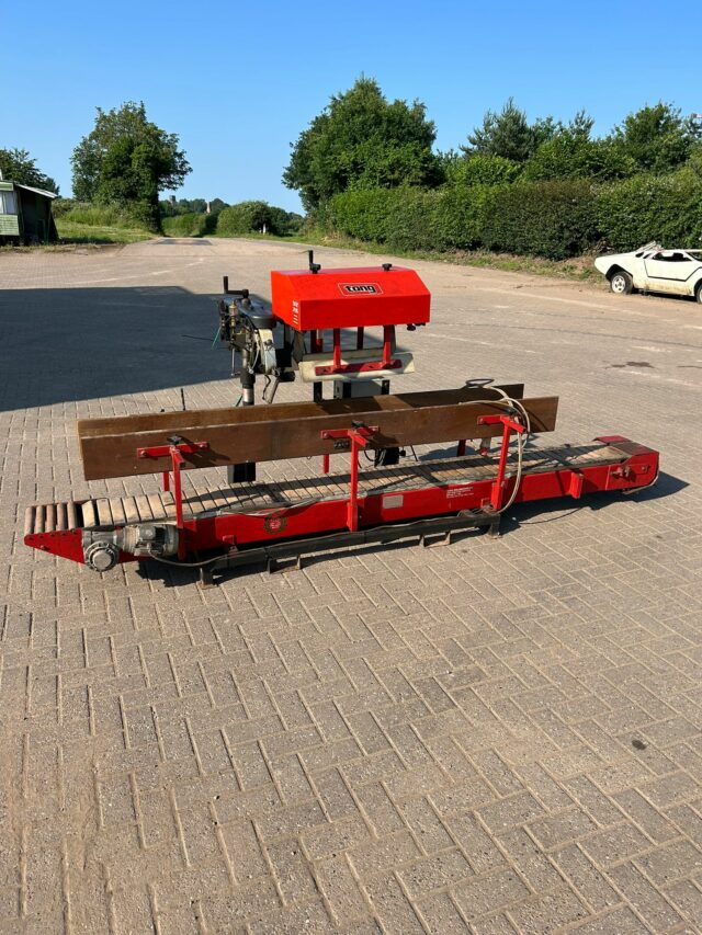 Tong Track & Stitcher
