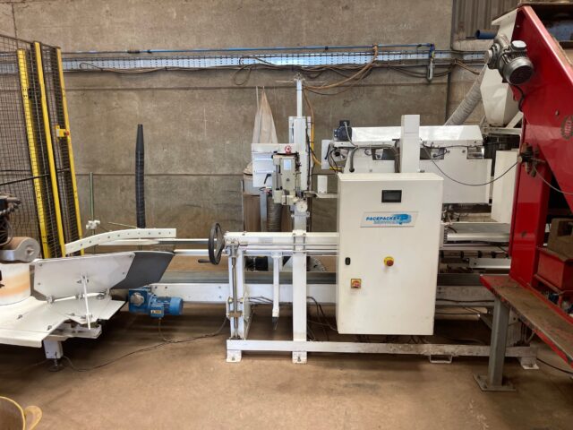 Pacepacker Robot & Bag Placer