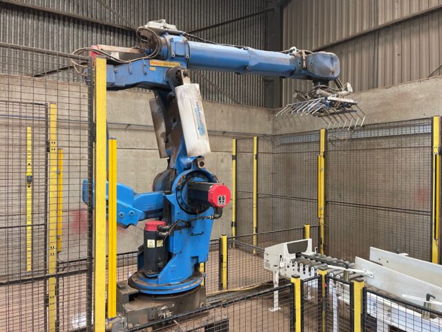 Pacepacker Robot & Bag Placer
