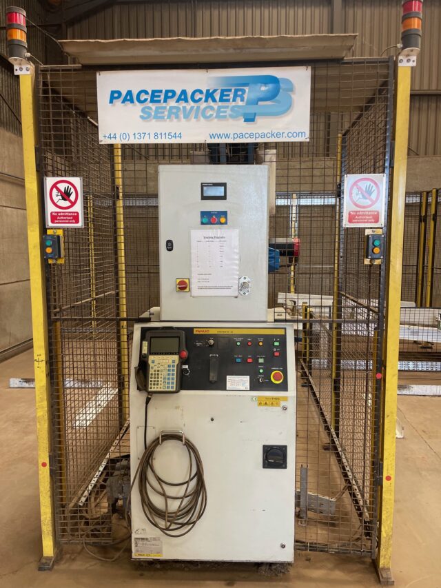 Pacepacker Robot & Bag Placer