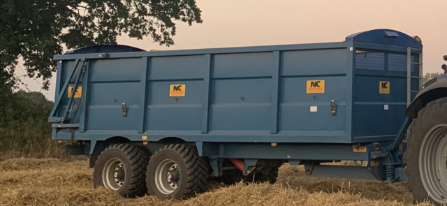 16 ton NC Grain/Rootcrop Trailer
