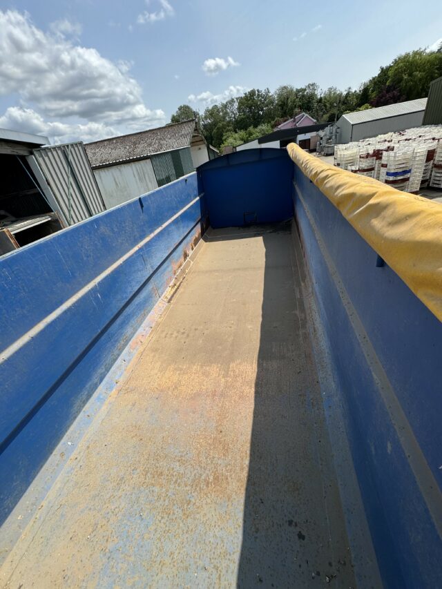 16 ton NC Grain/Rootcrop Trailer