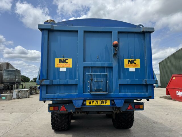 16 ton NC Grain/Rootcrop Trailer