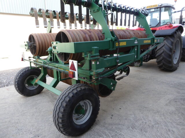 COUSINS 8.3m Contour HZ Rolls