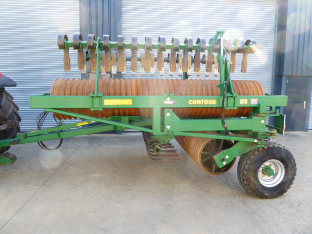 COUSINS 8.3m Contour HZ Rolls