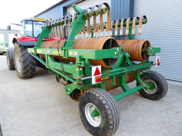COUSINS 8.3m Contour HZ Rolls