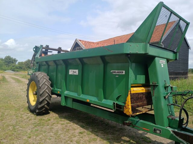 Bunning Muckspreader