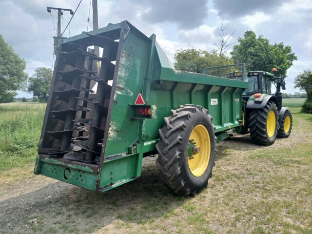 Bunning Muckspreader