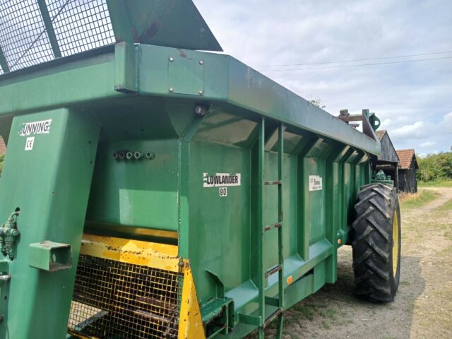 Bunning Muckspreader