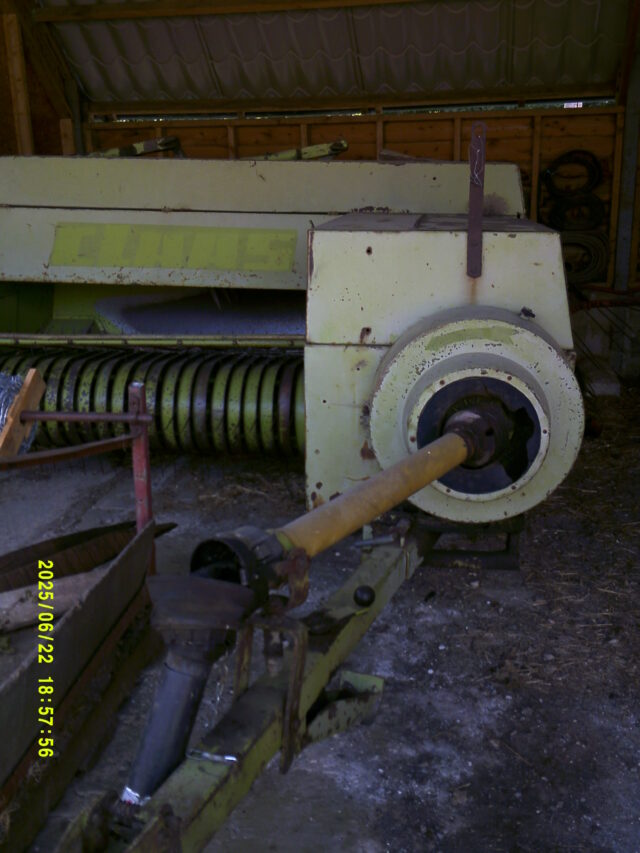Class Dominant Baler