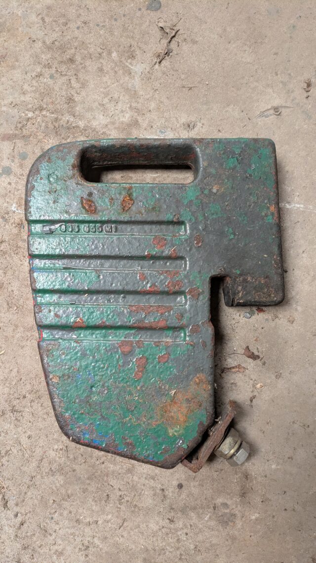 Massey Ferguson Front weights set of 10