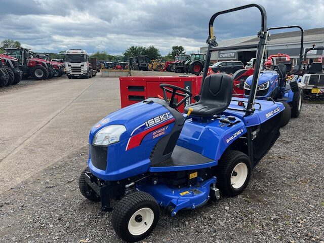 7M006764 ISEKI SXG216 HST RIDE ON MOWER