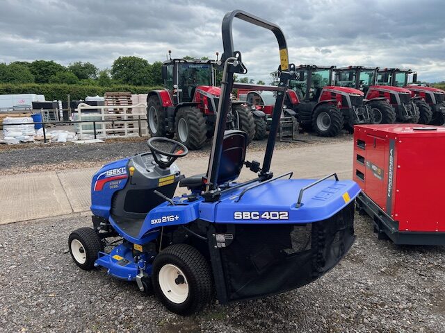 7M006764 ISEKI SXG216 HST RIDE ON MOWER
