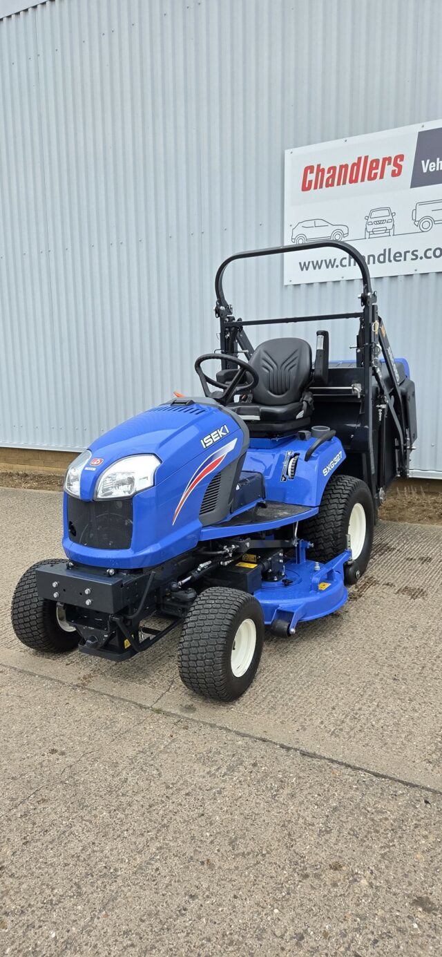 7M006760 DEMO ISEKI SXG327 RIDE ON MOWER