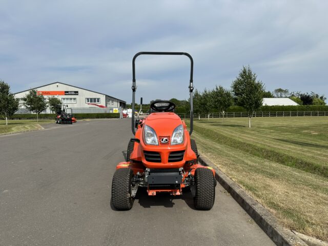 KUBOTA GR2120 RIDE ON MOWER