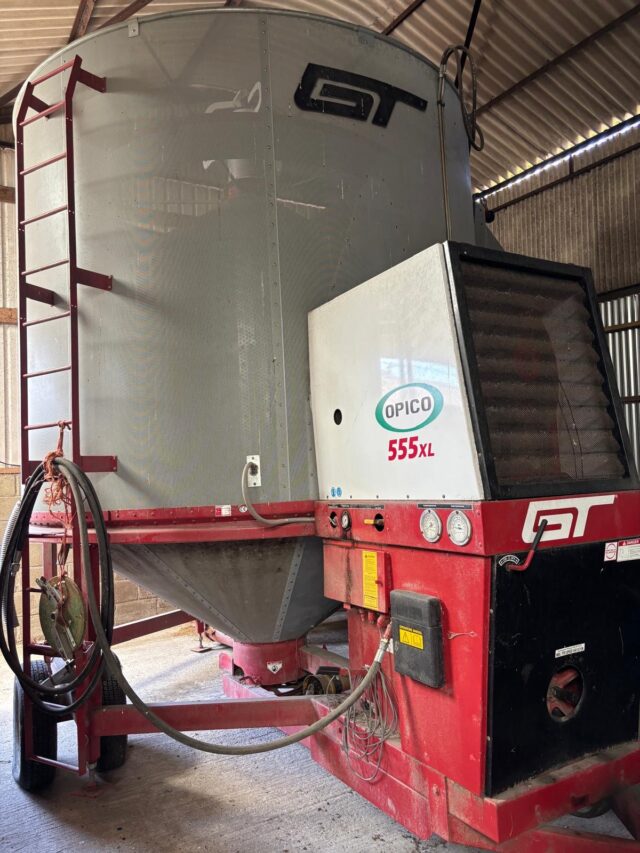 Opico 555XL, Year 2006, 12t batch dryer