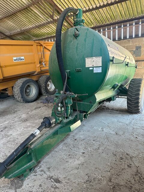 Major Slurry Vacuum Tanker