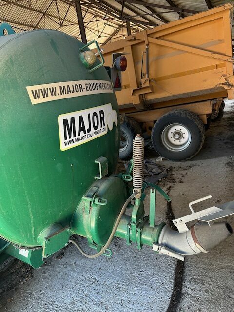 Major Slurry Vacuum Tanker