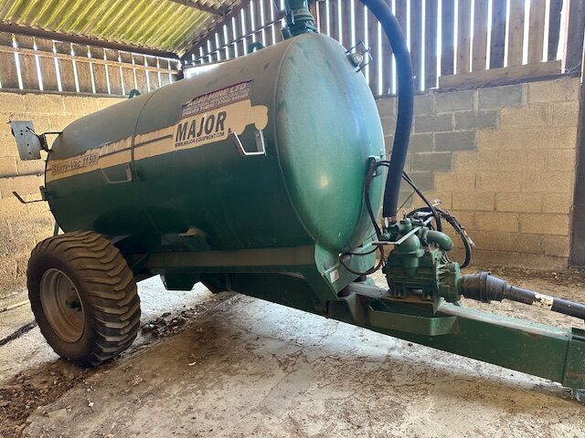 Major Slurry Vacuum Tanker