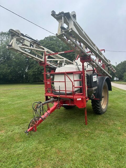 Landquip Electrac 3524 Sprayer 2013
