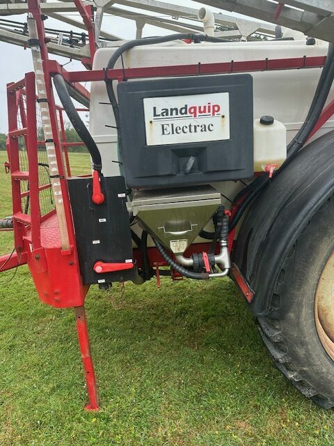 Landquip Electrac 3524 Sprayer 2013