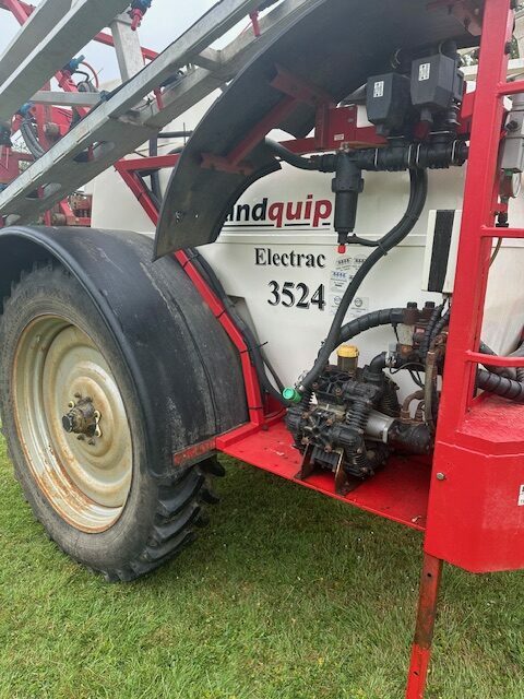 Landquip Electrac 3524 Sprayer 2013