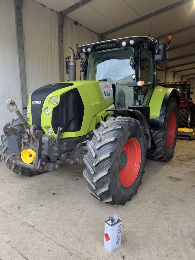 2013 claas arion 640 cebis
