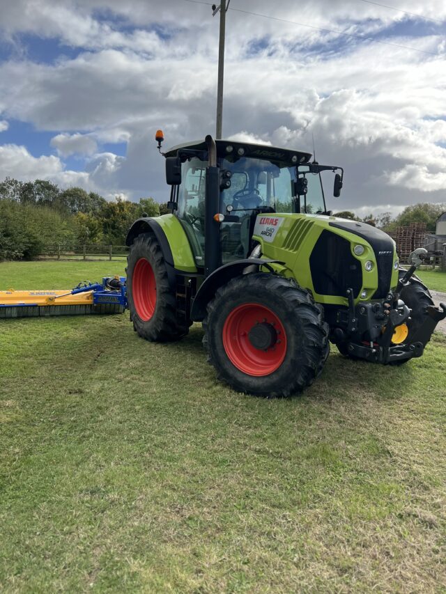 2013 claas arion 640 cebis