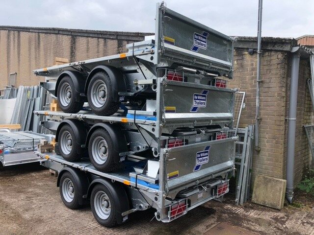 GM036217 IFOR WILLIAMS TT3017 TRAILER