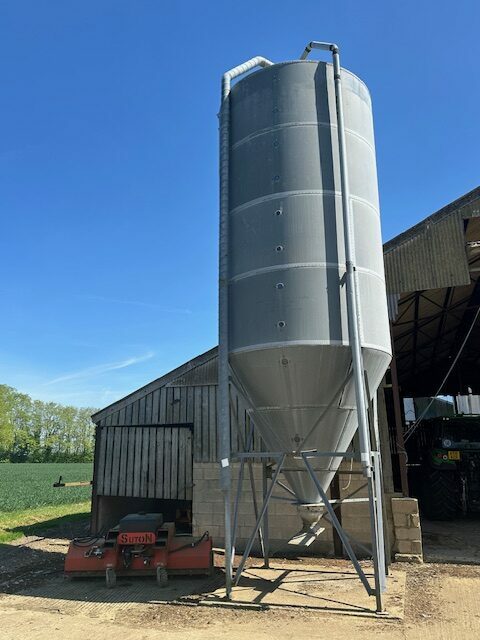 Colinsons Feed Bin 24t