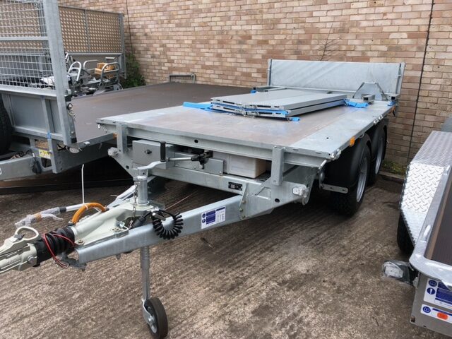 GM036755 IFOR WILLIAMS GD105 TRAILER