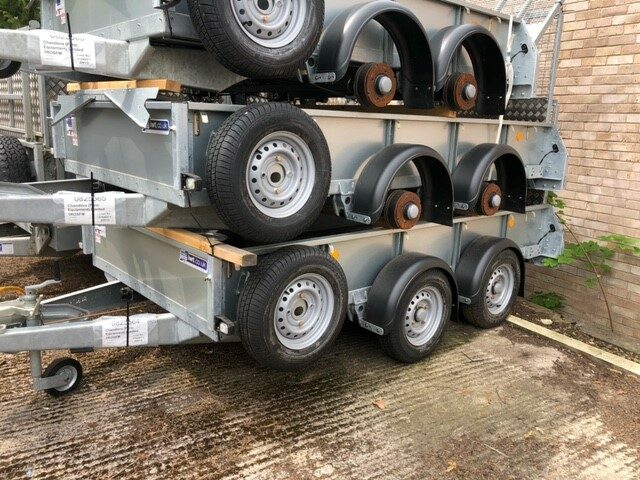 GM036755 IFOR WILLIAMS GD105 TRAILER