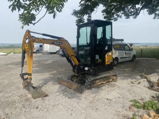 Sany sy18c digger
